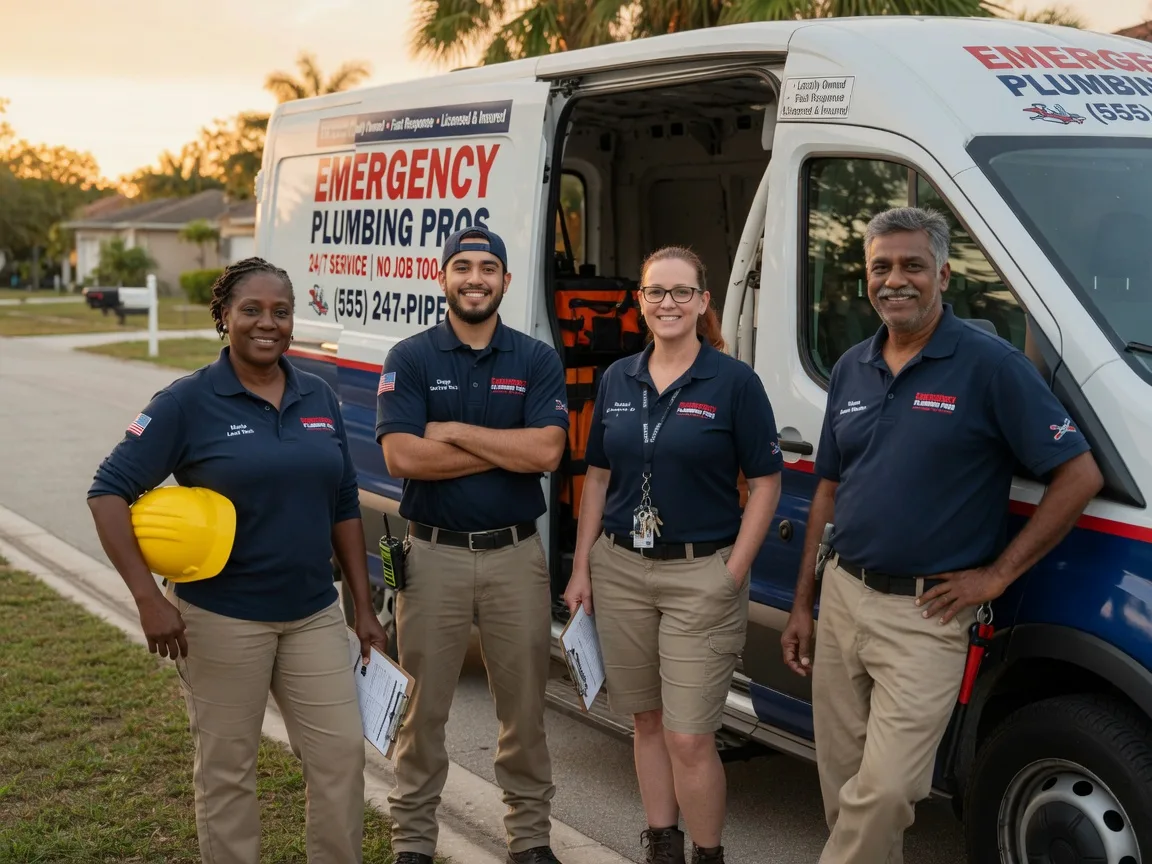 Emergency Plumber company in Beachwood, NJ